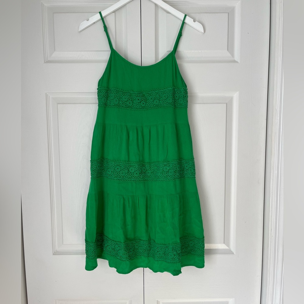 Alya Shift Dress green size medium